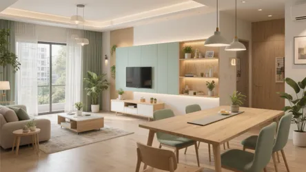3 BHK Flats in Chembur East: 5 Design Ideas