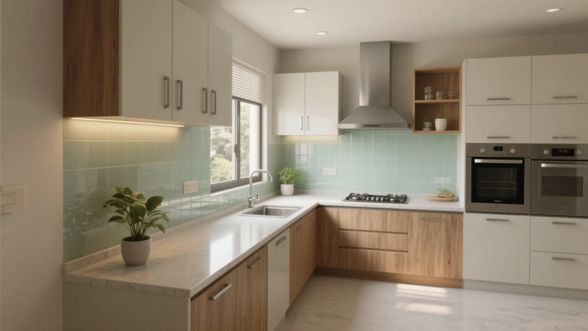 3 BHK Flats in Chembur Mumbai: 5 Smart Kitchen Ideas: Small-space design inspiration for Chembur’s modern 3 BHK homes, blending style, storage, and function with my real project experience