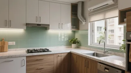 3 BHK Flats in Chembur: 5 Smart Kitchen Design Ideas