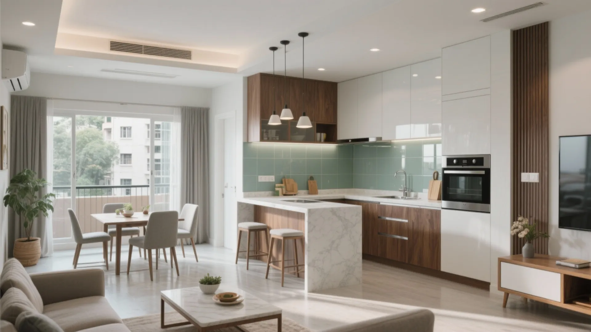 3 BHK Flats in Chembur Mumbai: 5 Smart Design Ideas: Real-world renovations, Mumbai-focused materials, and monsoon-ready layouts for 3 BHK homes in Chembur