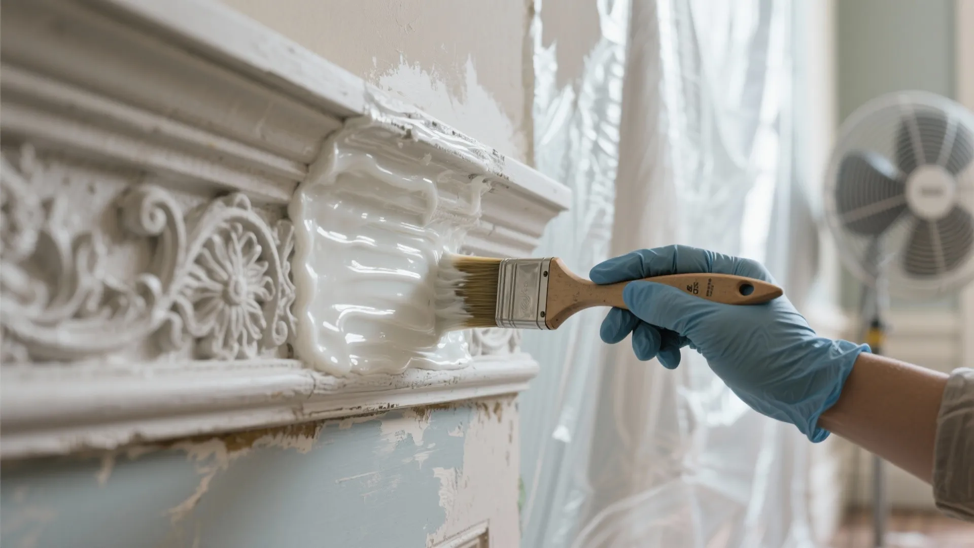 3. Chemical gel for delicate surfaces