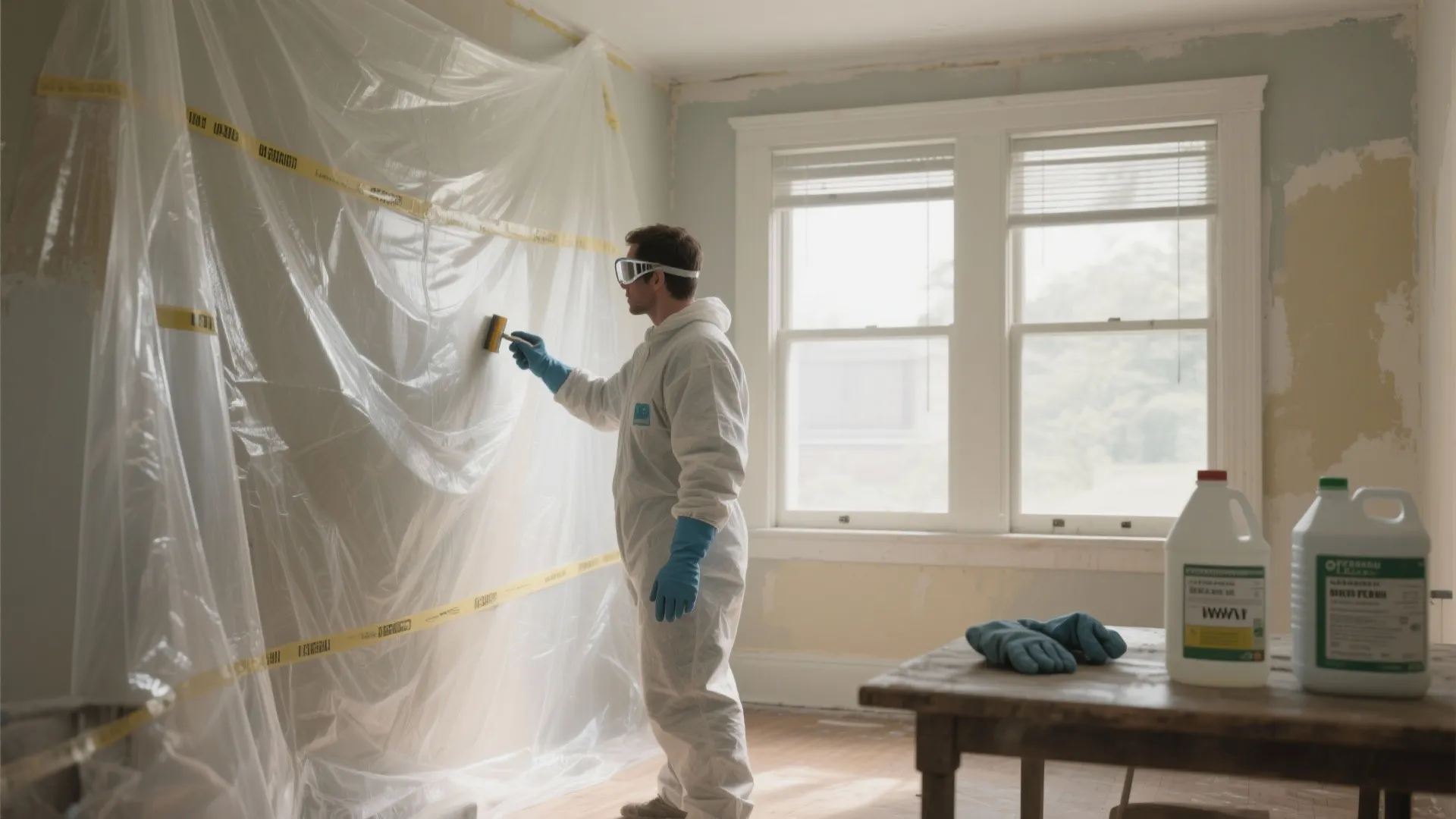 2. Chemical paint strippers