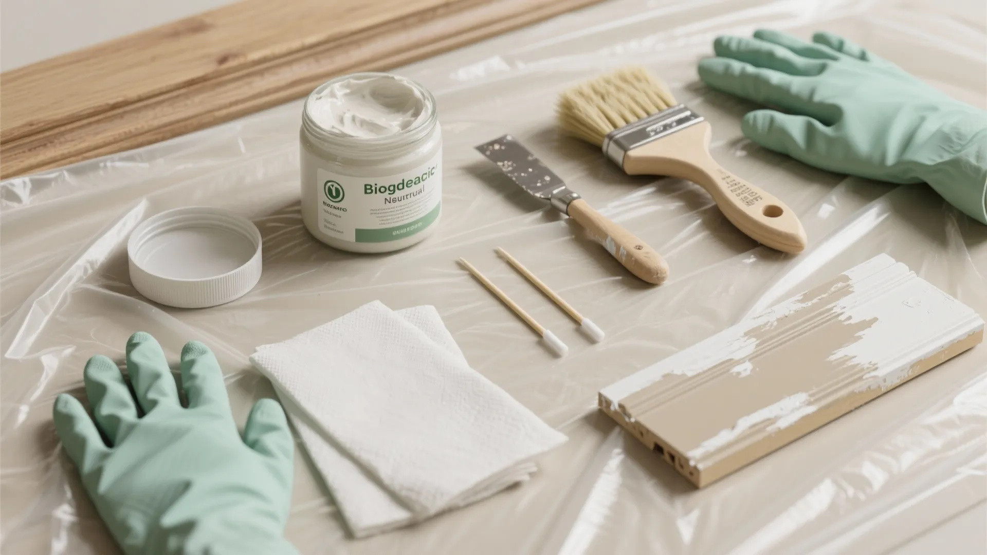 1. Chemical strippers for detailed trim