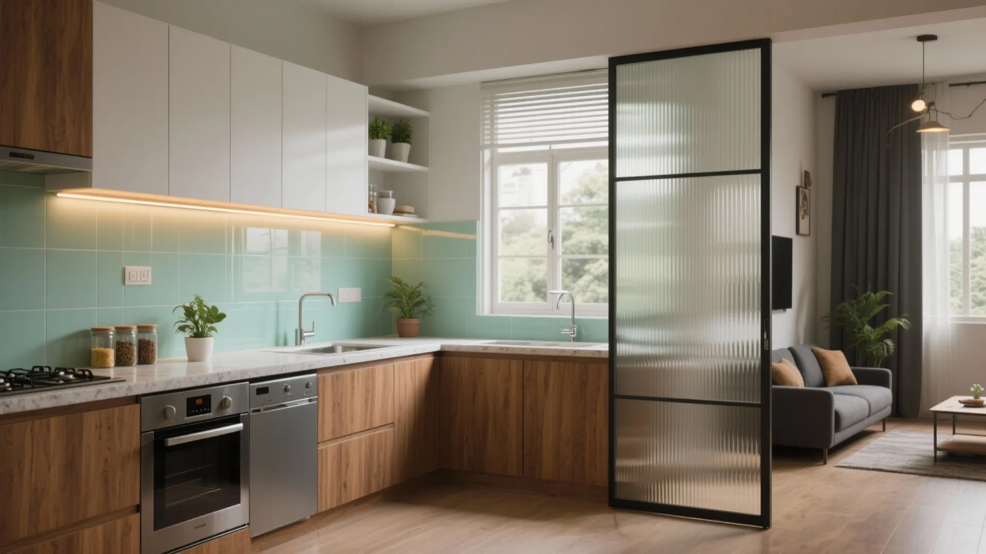 5 design ideas for 1 bhk apartments in chennai: Small-space style and function from a Chennai-based designer