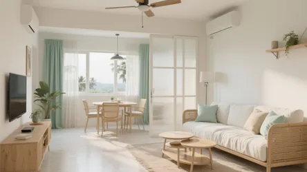 5 Smart Ideas for a 1 BHK Apartment in Chennai