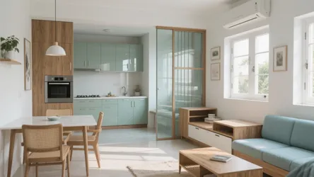 5 Clever Ideas for 1 BHK Apartments in Chennai