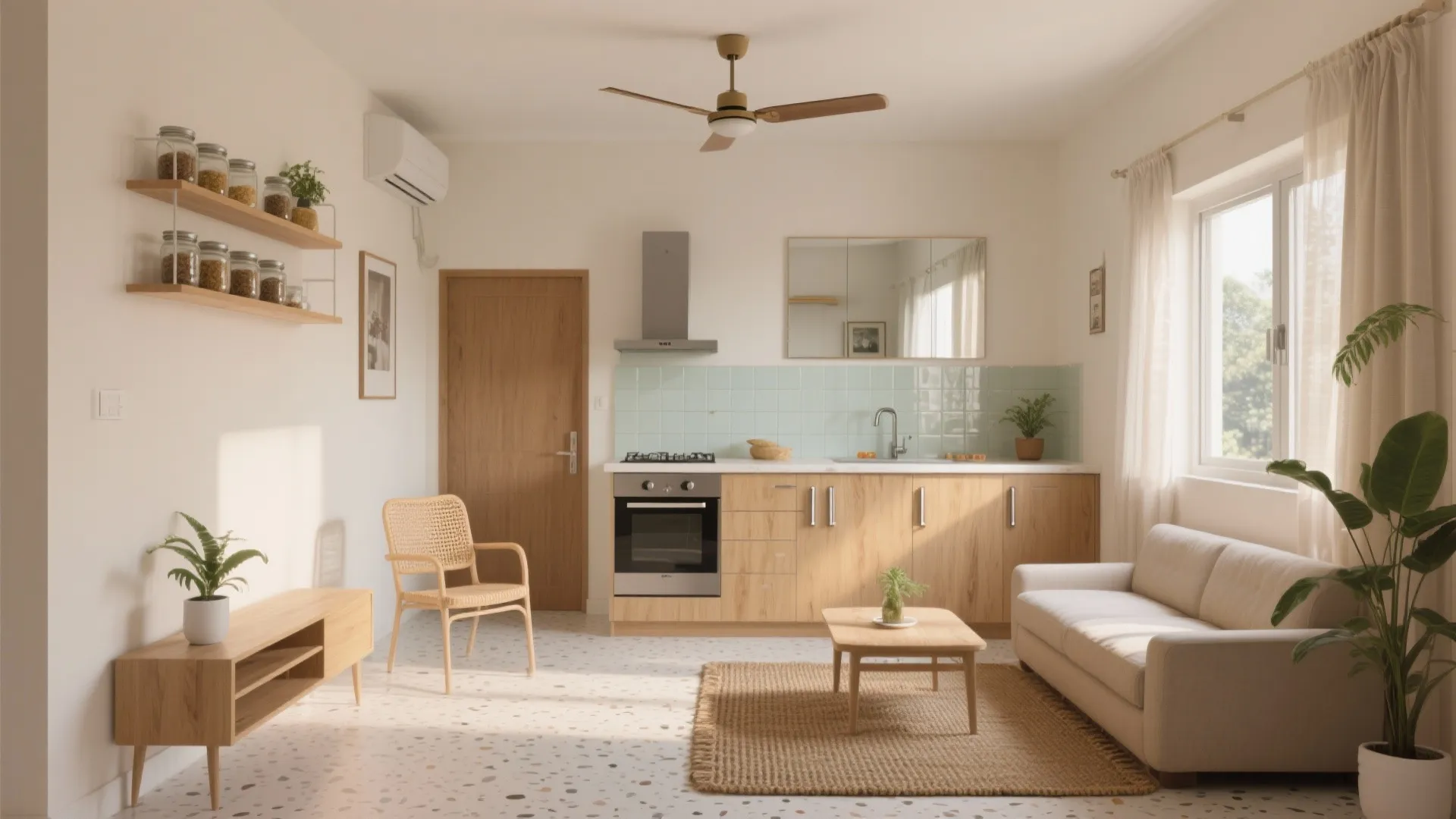 1 BHK Rental House in Chennai: 5 Smart Design Ideas: A senior interior designer’s honest guide to making a 1 BHK rental in Chennai feel bigger, brighter, and beautifully yours
