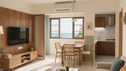 5 Design Ideas for 2 BHK Apartments in Chennai