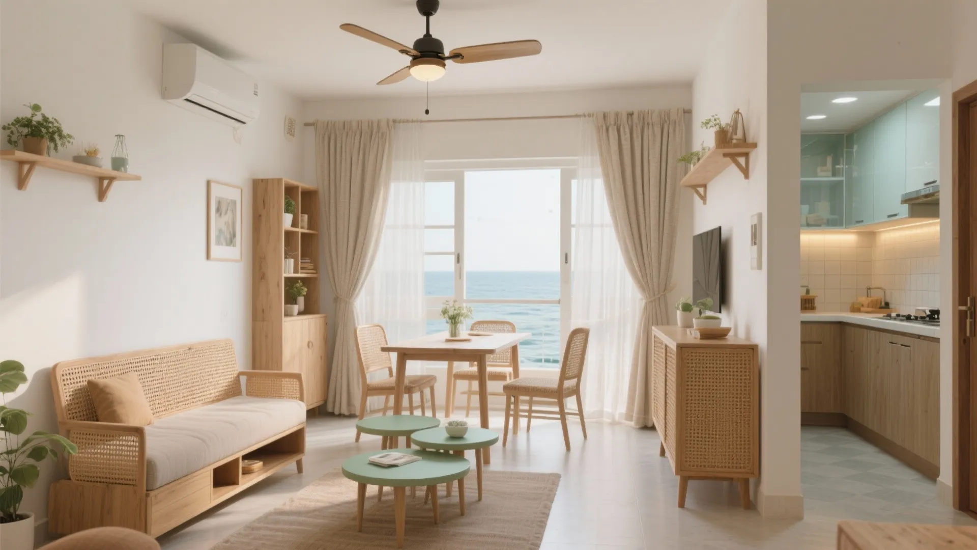 2 BHK Flat in Chennai: 5 Smart Design Ideas: Real-world ideas from a Chennai-focused interior designer to make your 2 BHK live bigger, brighter, and calmer