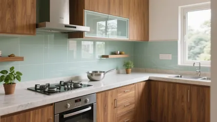 3 BHK Apartment Kitchen Design: 5 Smart Ideas