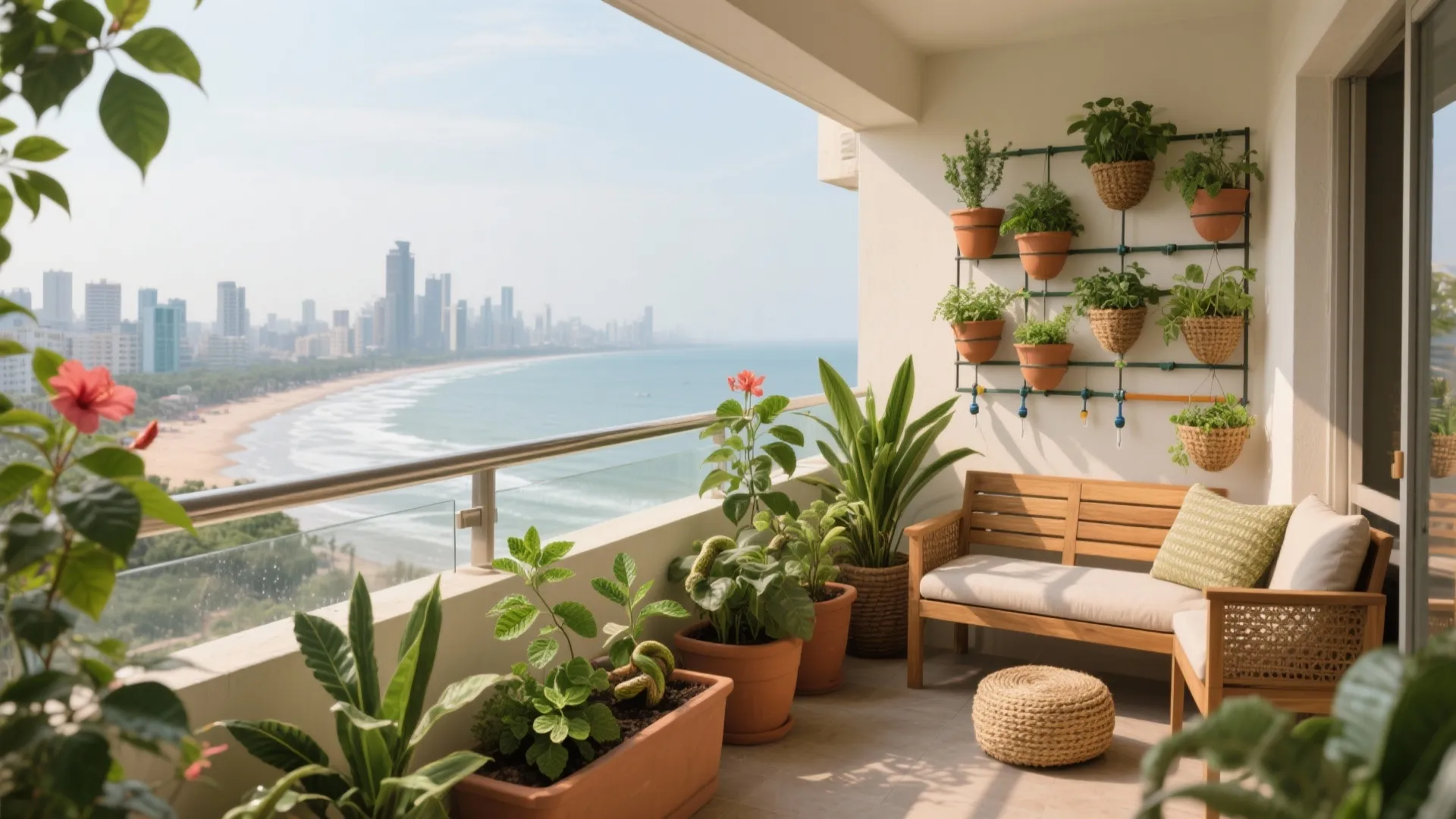 5 balcony garden ideas for Chennai homes