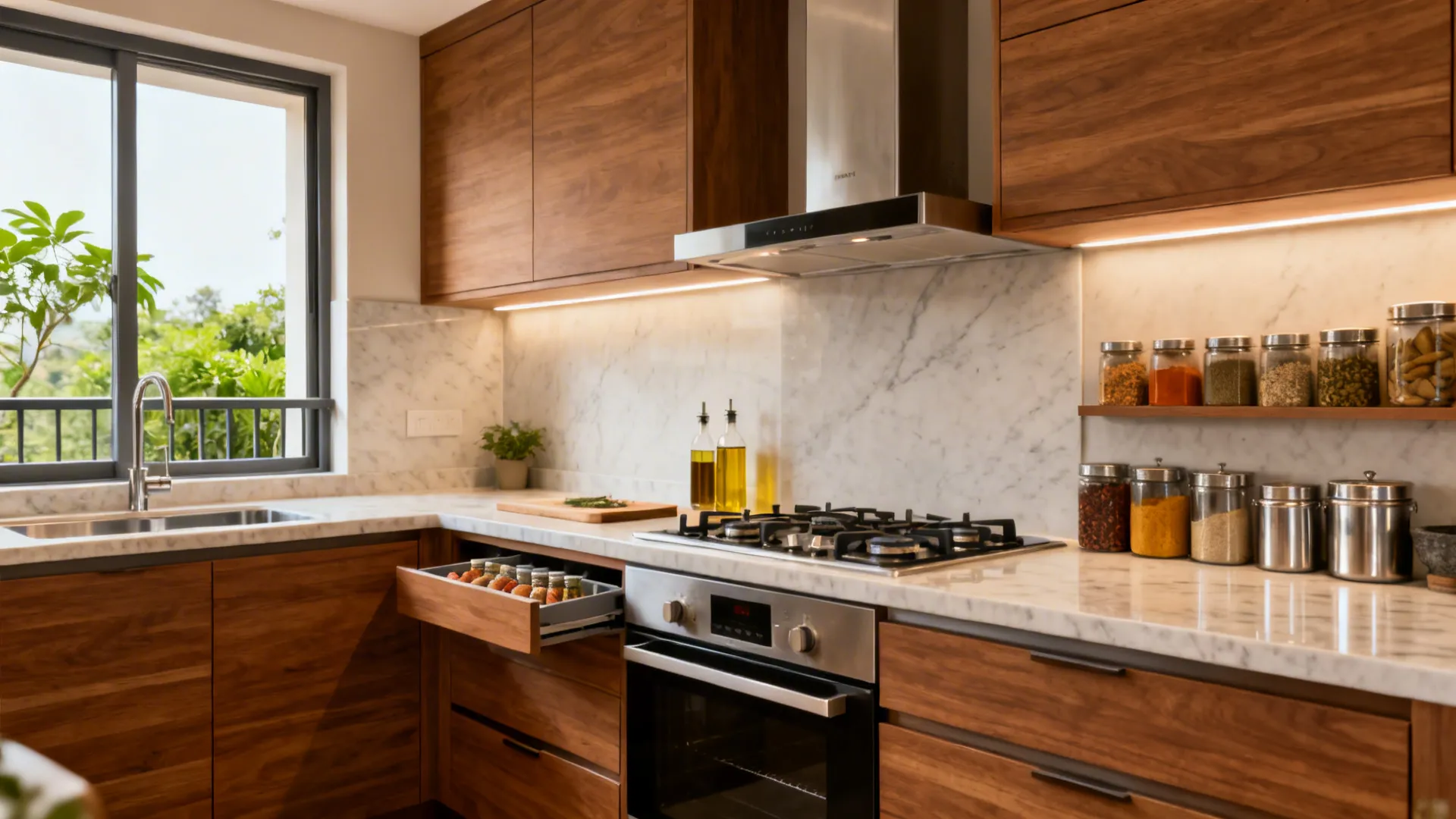 Best Modular Kitchen Designer in Chennai: 5 Ideas: Small spaces spark big creativity—my 5 proven modular kitchen and interior design ideas for Chennai homes