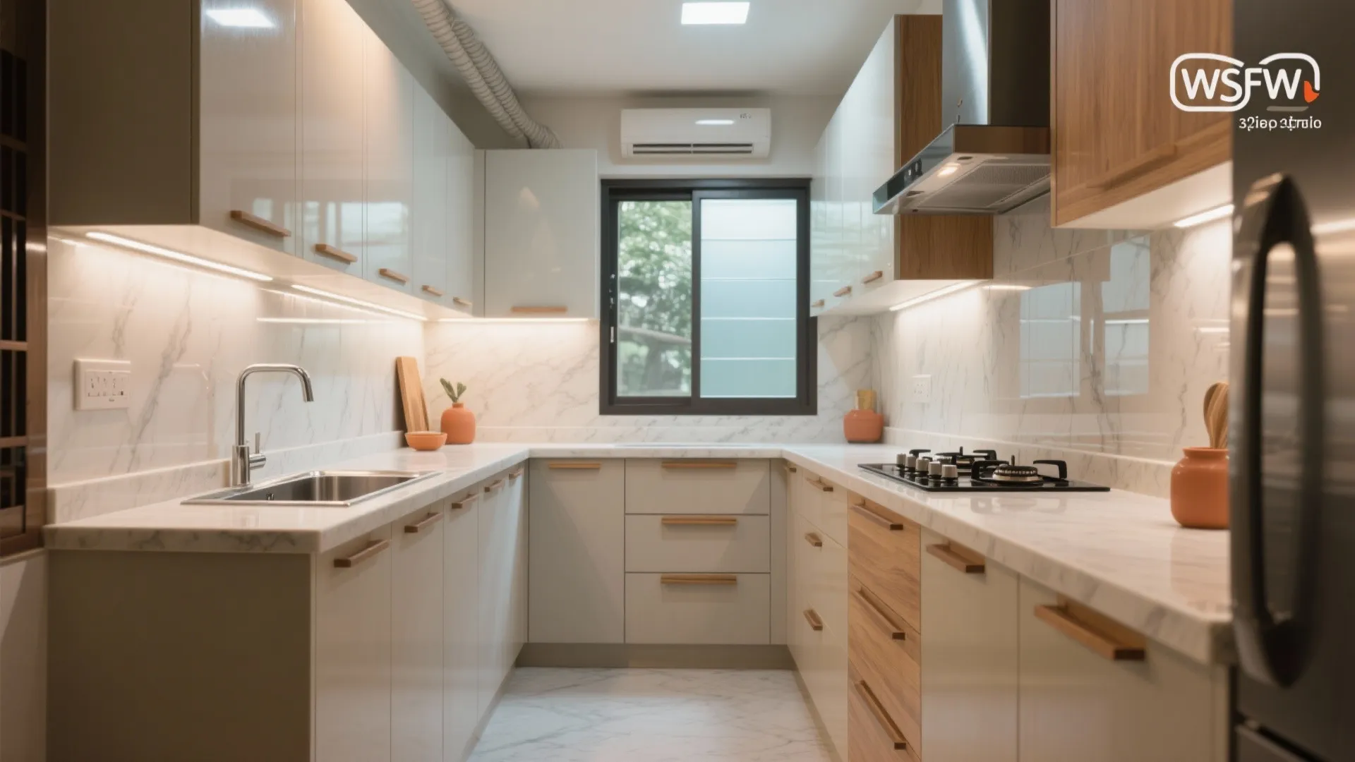 Heat-smart modular kitchen for Chennai homes