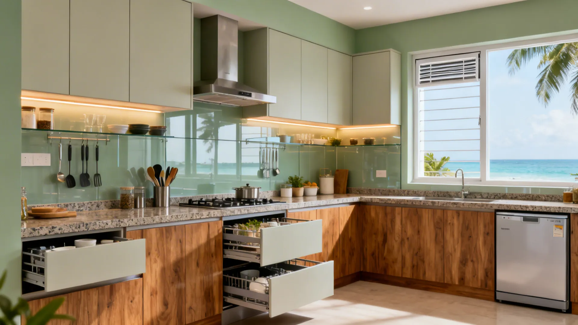 Modular Kitchen Chennai: 5 Smart Ideas for Small Homes: As a Chennai-based interior designer, here are my top 5 modular kitchen ideas that turn small spaces into big wins—grounded in real projects and expert data.