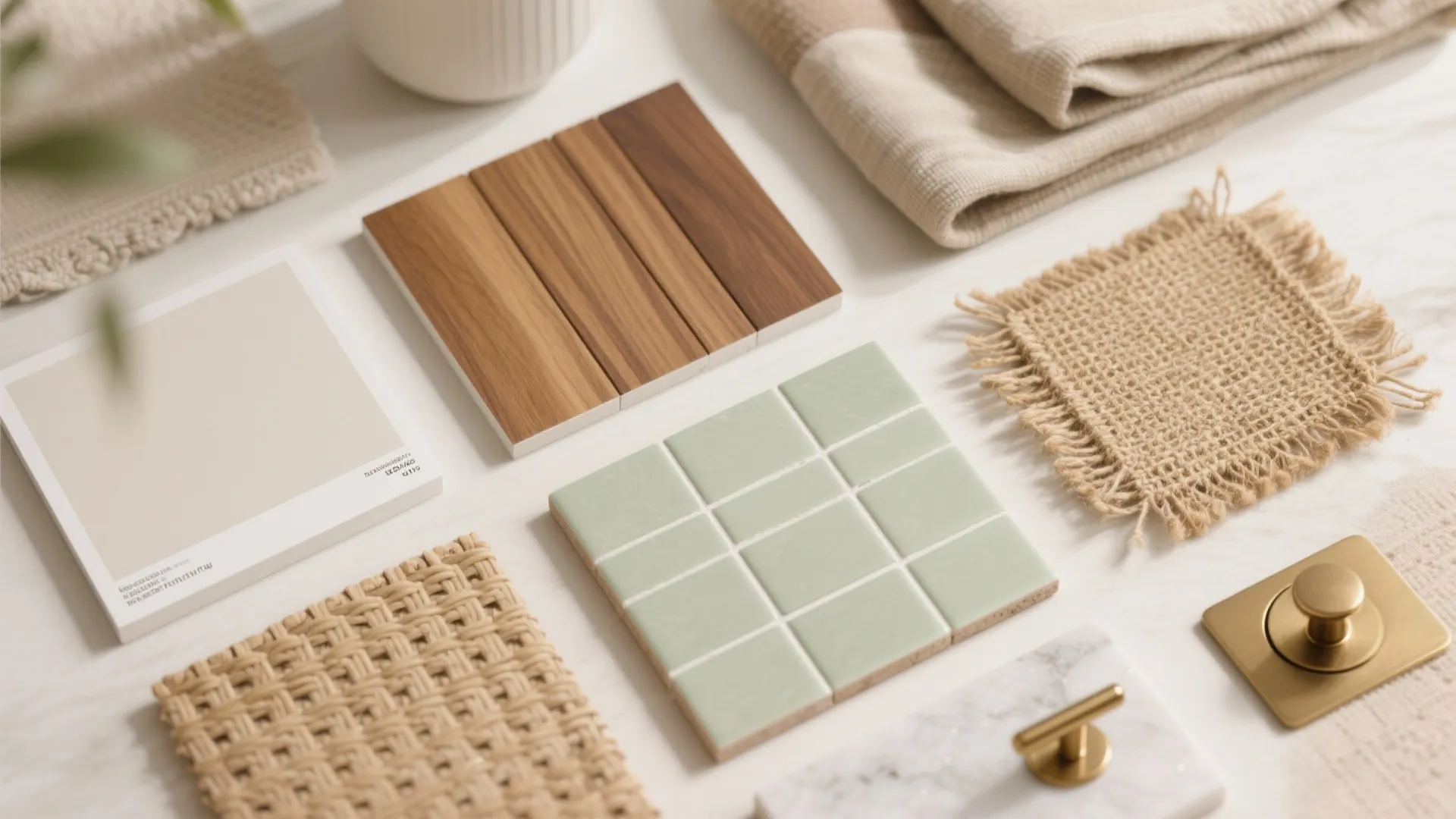 Light Palette, Warm Wood, and Breathable Materials