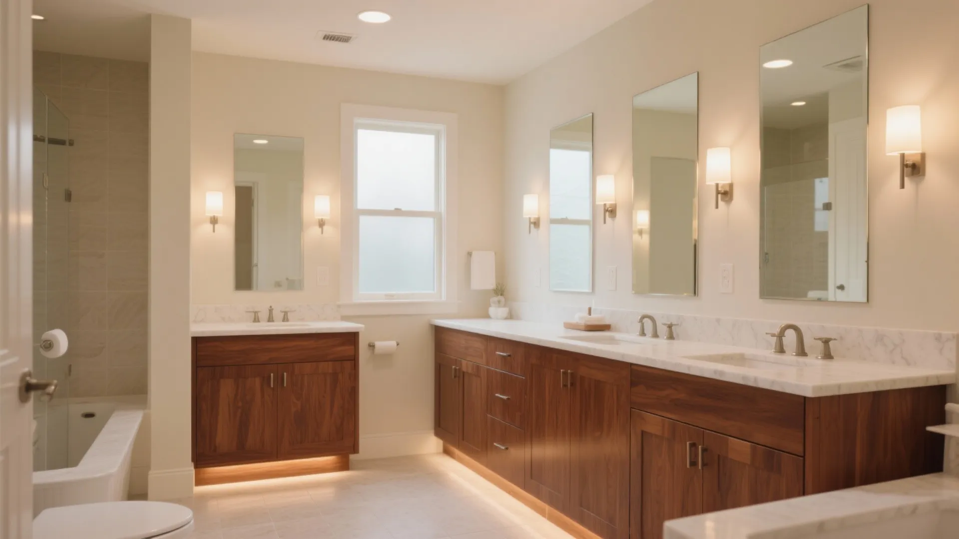 Stunning Bathroom Ideas with Cherry Cabinets: Transform Your Space with Beautiful Cherry Cabinets