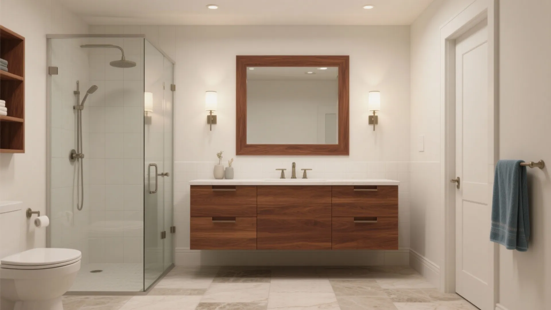 Cherry Wood Bathroom Design Ideas: Explore Stunning Cherry Wood Bathroom Inspirations