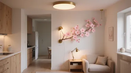 Cherry Blossom Wall Light Ideas — 5 Inspo