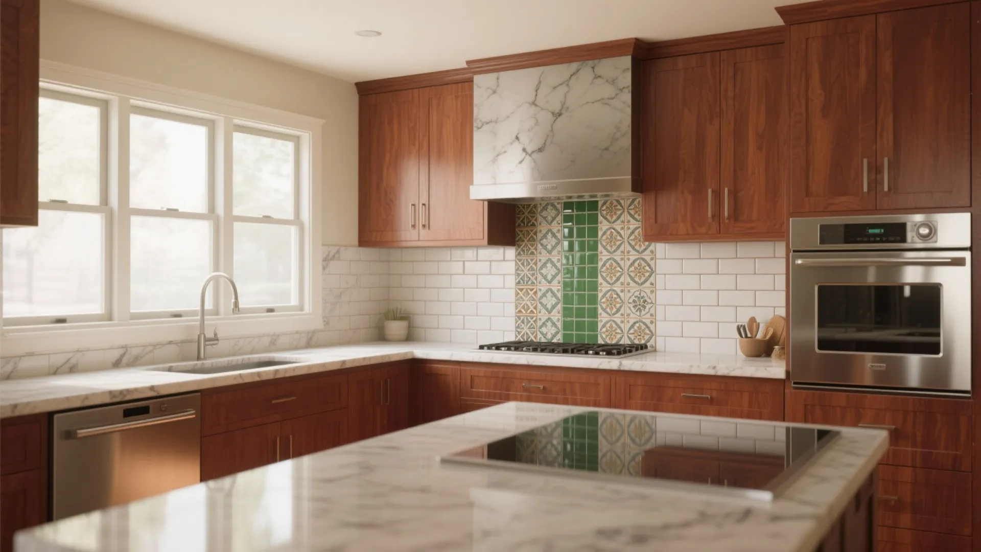 5 Bold Kitchen Backsplash Ideas for Cherry Cabinets: Creative backsplash inspirations that complement warm cherry cabinetry — practical tips from a seasoned kitchen designer