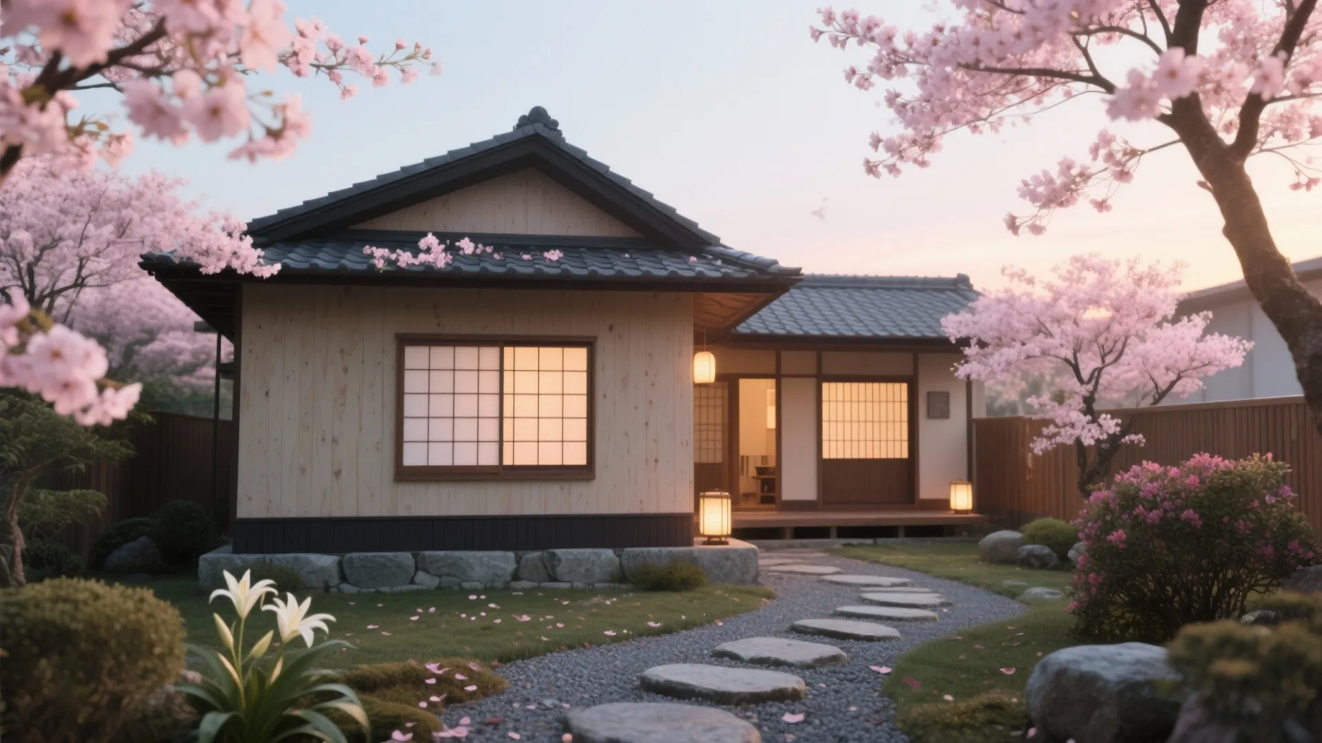 Small Cherry Blossom House Minecraft: Quick Build Guide: 1 Minute to a Cozy Pink Retreat in Minecraft