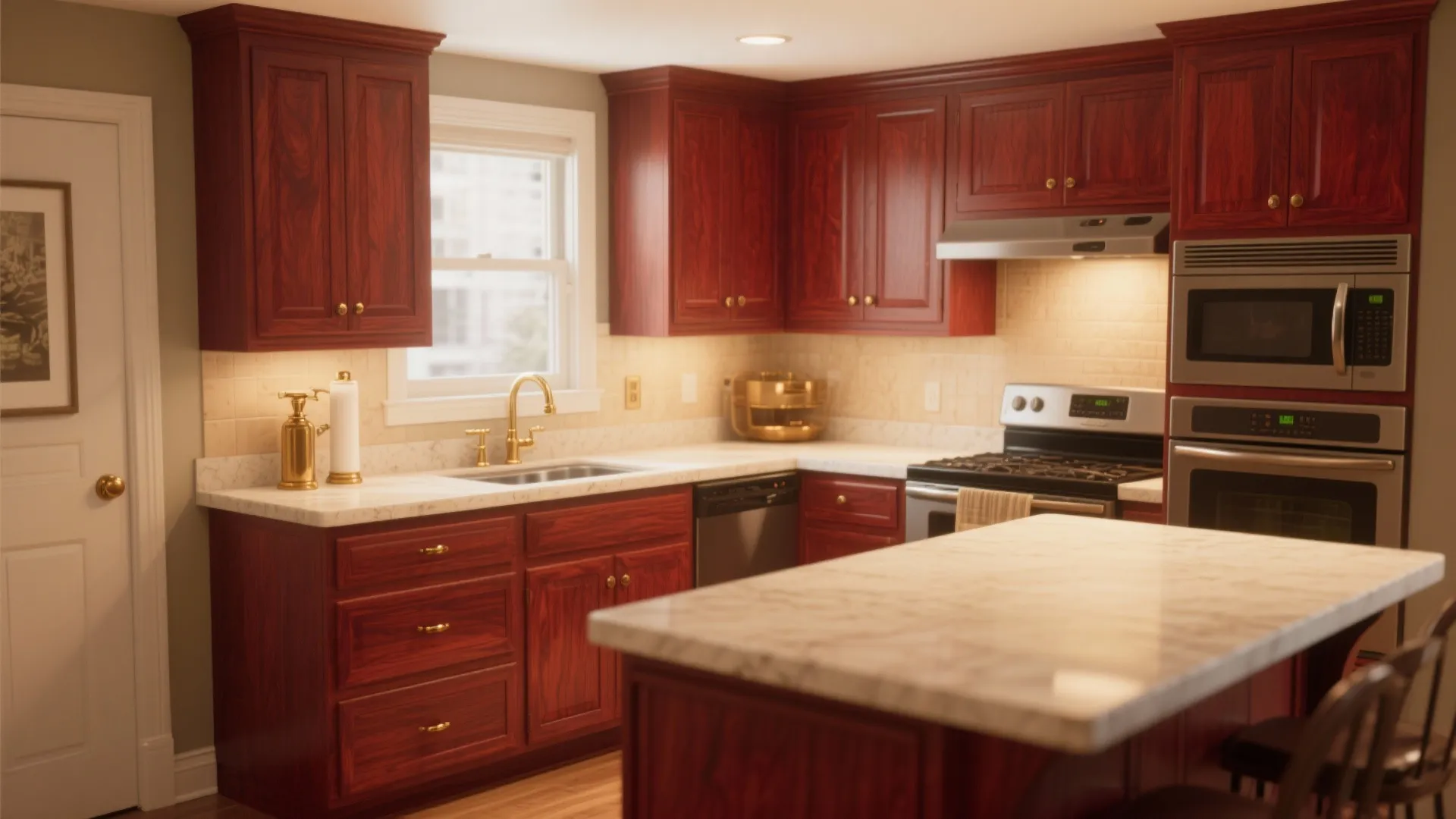 4. Classic Cherry Red-Brown