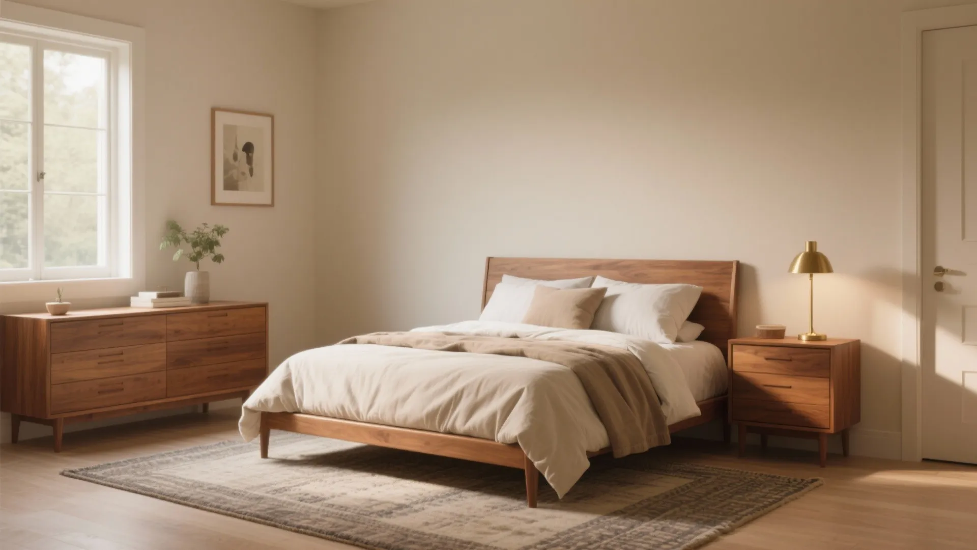 5 Color Ideas for Cherry Wood Bedrooms