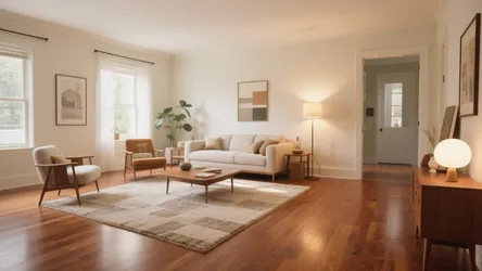 10 Cherry Wood Floor Living Room Ideas