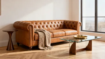 5 Modern Chesterfield Sofa Living Room Ideas