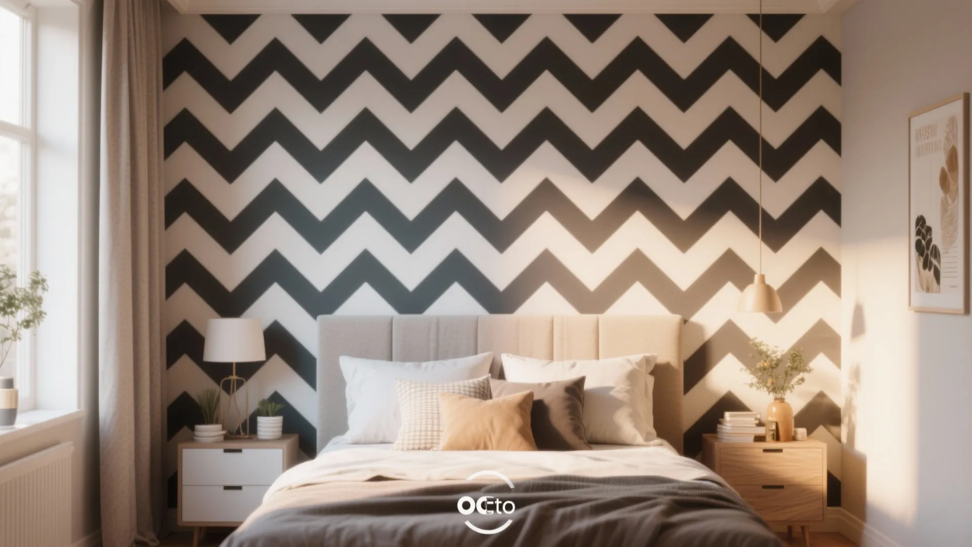 5. Accent Wall with Personality