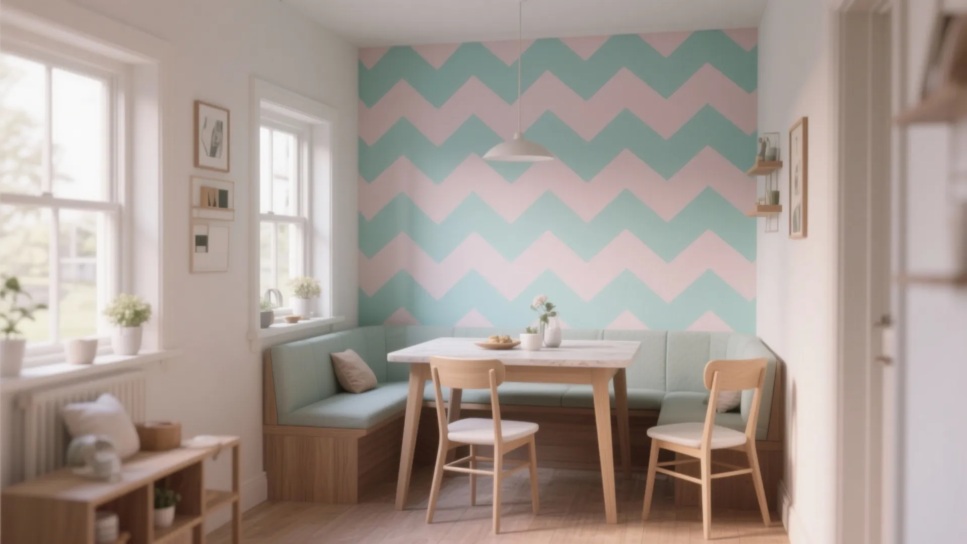 Chevron Patterns for Playful Movement