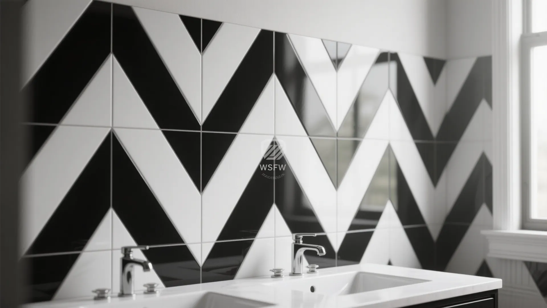 Chevron Strip Feature