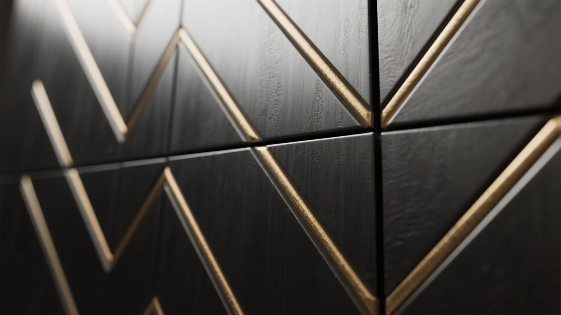 Mixed Metals and Patterns: Chevron, Inlays, and Tiles