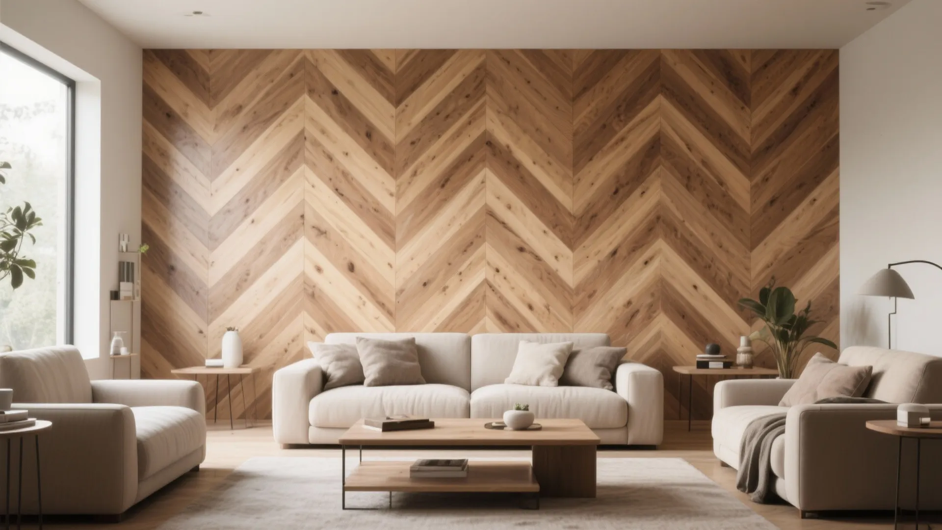 7. Chevron or Herringbone Patterns