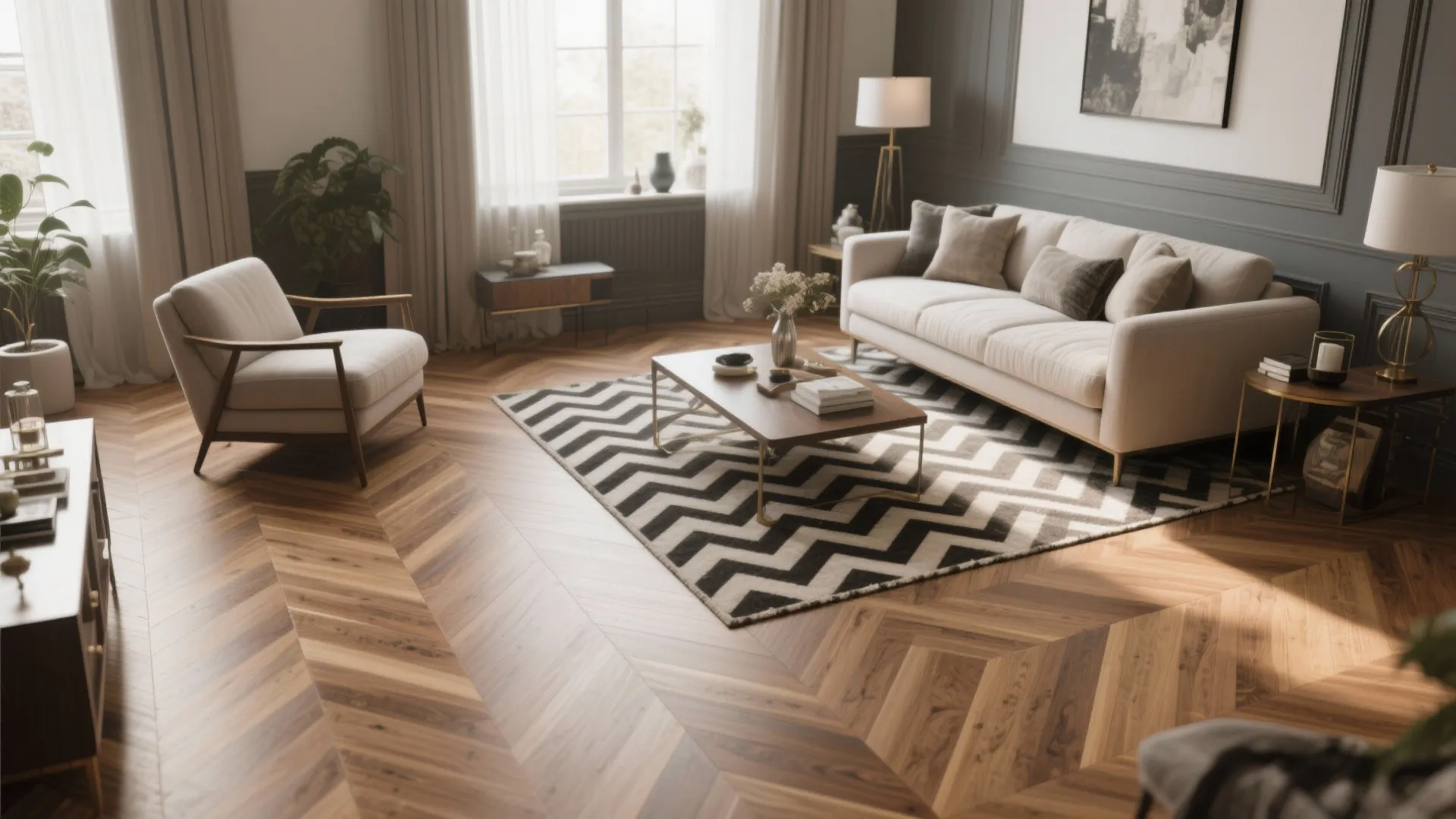 8. Chevron Pattern Energy