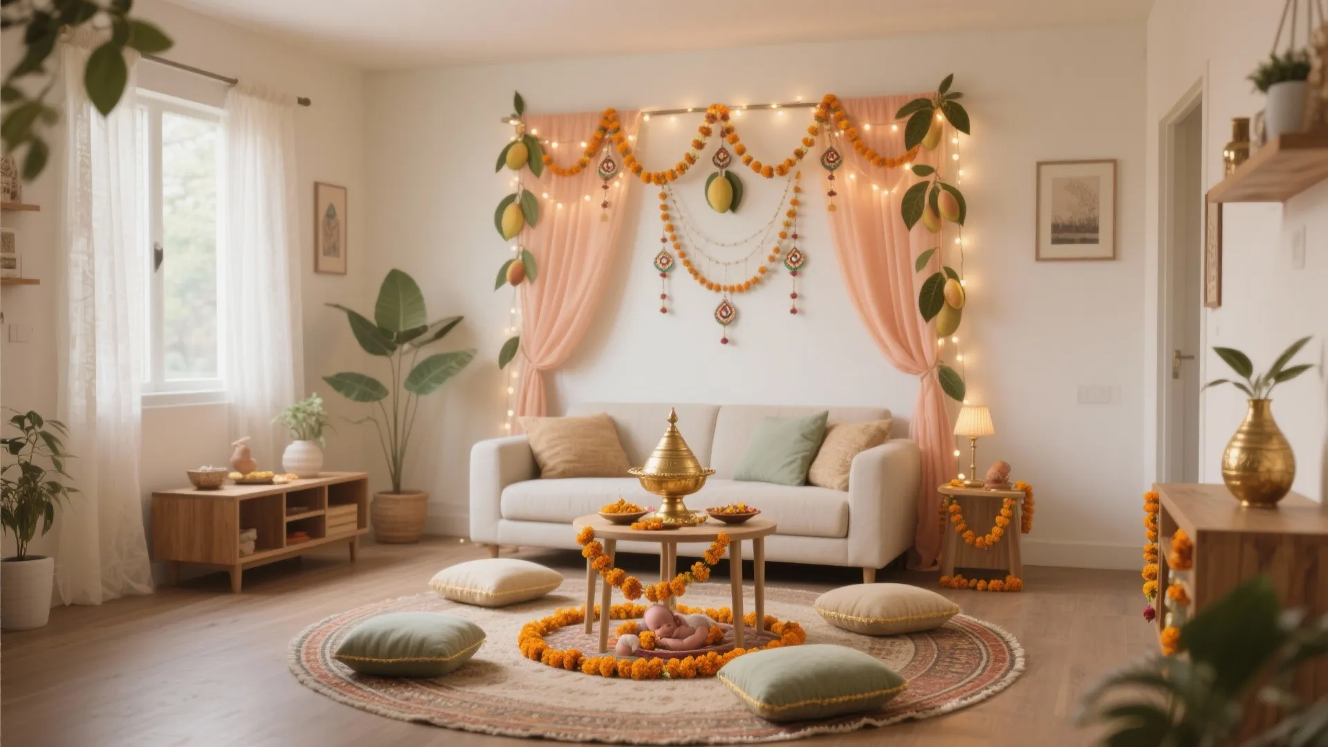5 Baby Chhathi Decoration Ideas for Small Homes: Small-space styling for a heartfelt, newborn-safe Chhathi at home—designer notes, budget tips, and cultural warmth.