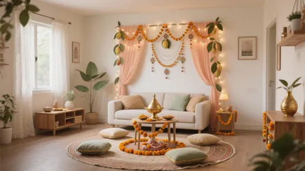 5 Baby Chhathi Decoration Ideas for Small Homes