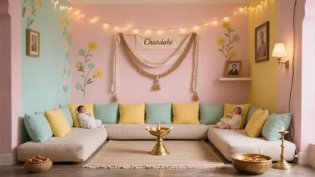 5 Baby Chhathi Ceremony Decorations