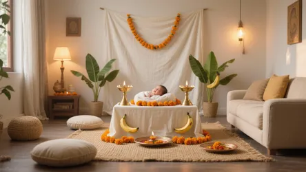 5 Newborn Baby Chhathi Decoration Ideas That Feel Sacred & Fresh
