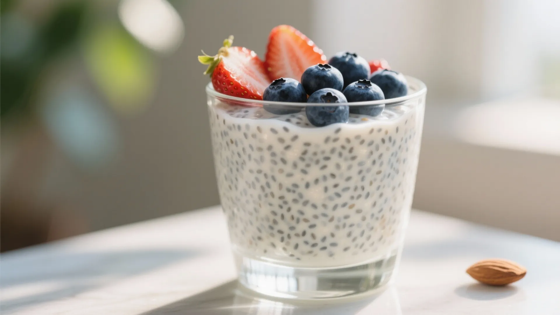 10. Chia Pudding
