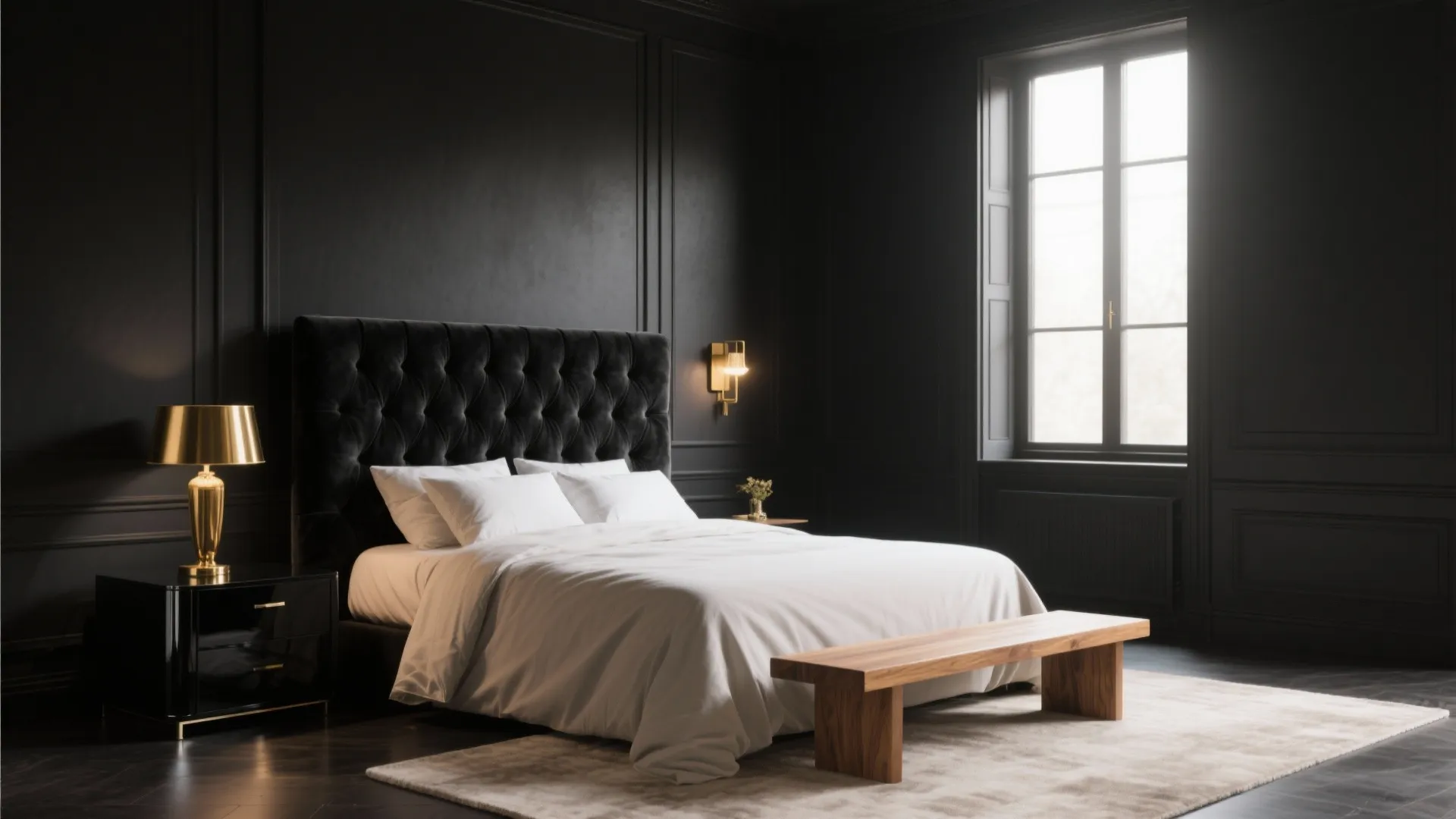 Modern Luxury Black Bedroom Ideas — 5 Inspirations: How to design a modern luxury black bedroom that feels cozy, polished, and surprisingly bright