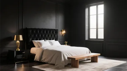 Modern Luxury Black Bedroom Ideas — 5 Inspirations