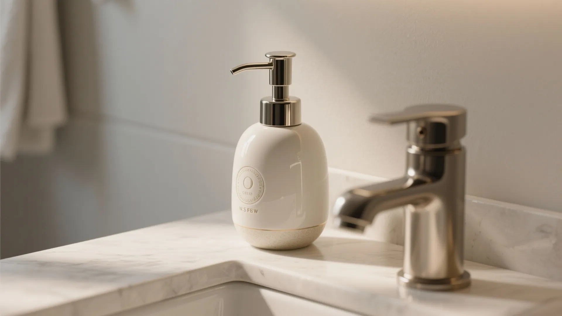 4. Chic Soap Dispenser
