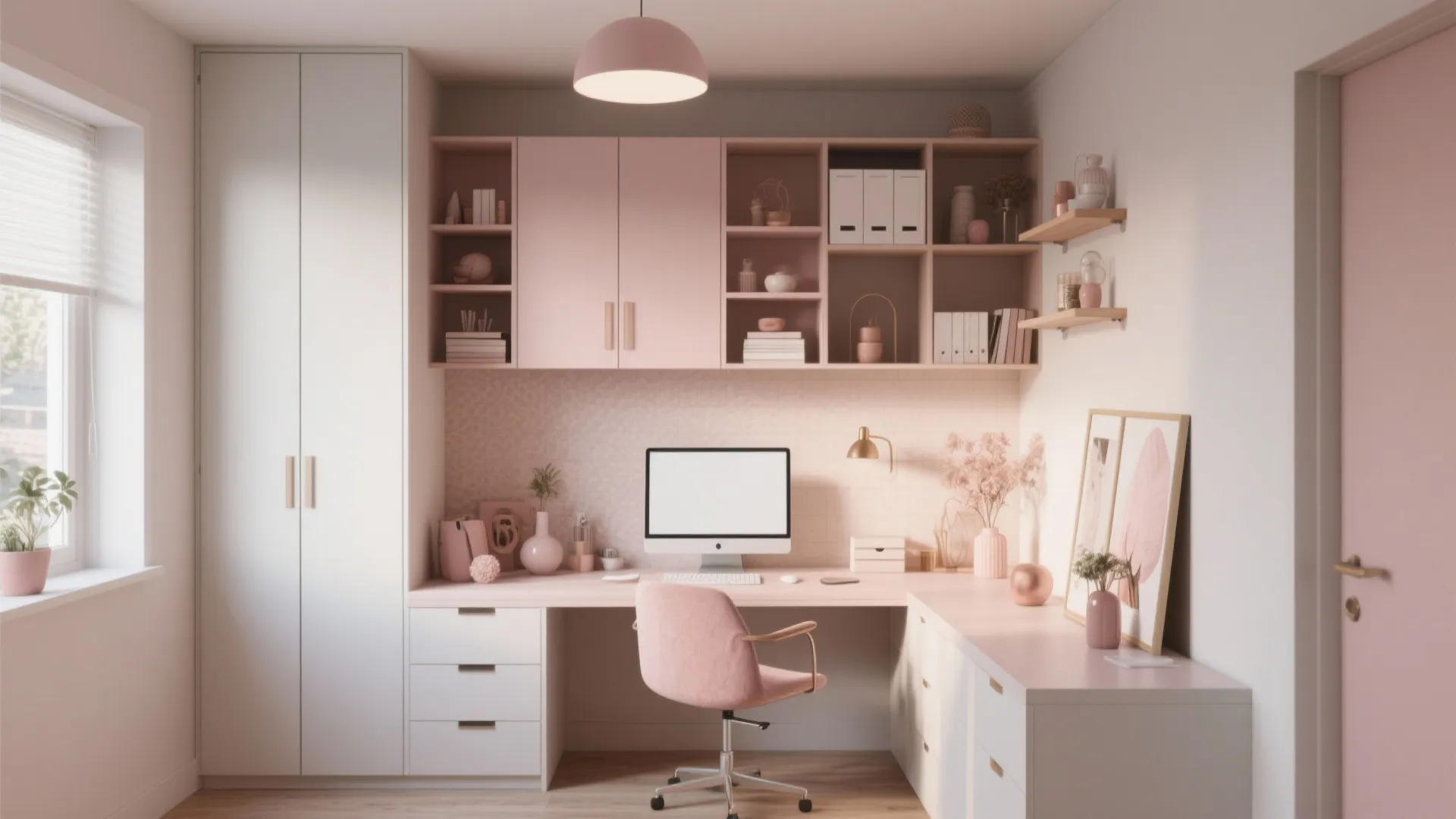 3. Chic Storage Solutions