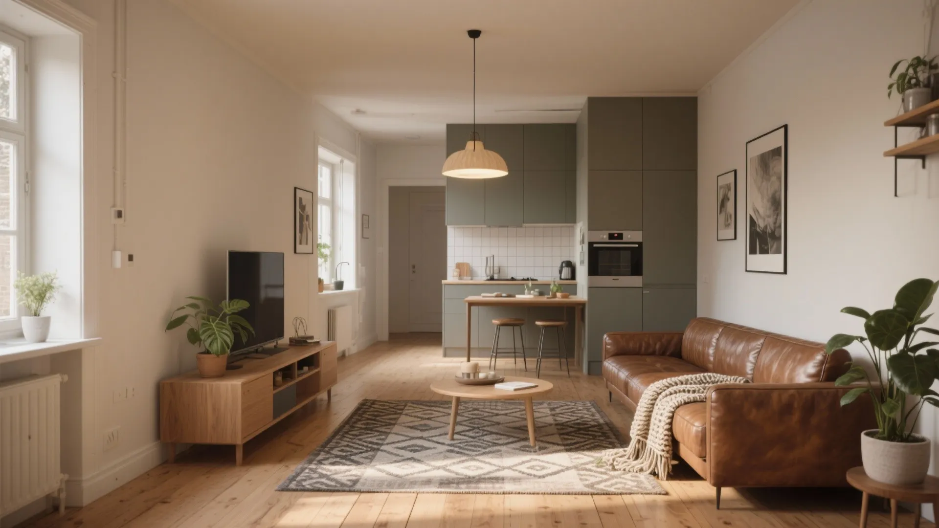 5 Ideas for Small Living Room and Kitchen Combined: Creative, practical tips I use to make tiny open-plan spaces feel roomy and liveable
