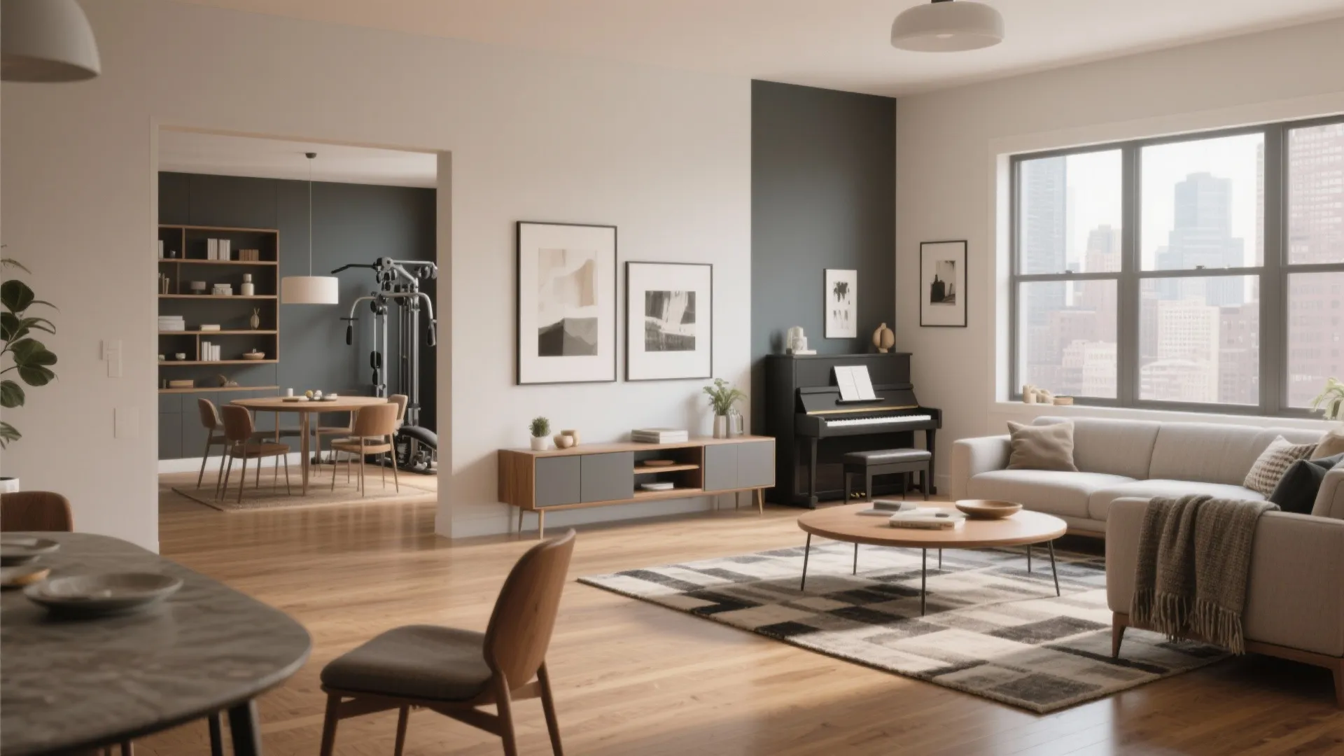 Chic Chicago 2-Bedroom Ideas: Small Chicago 2-bedroom apartment design: 5 practical inspirations from a pro