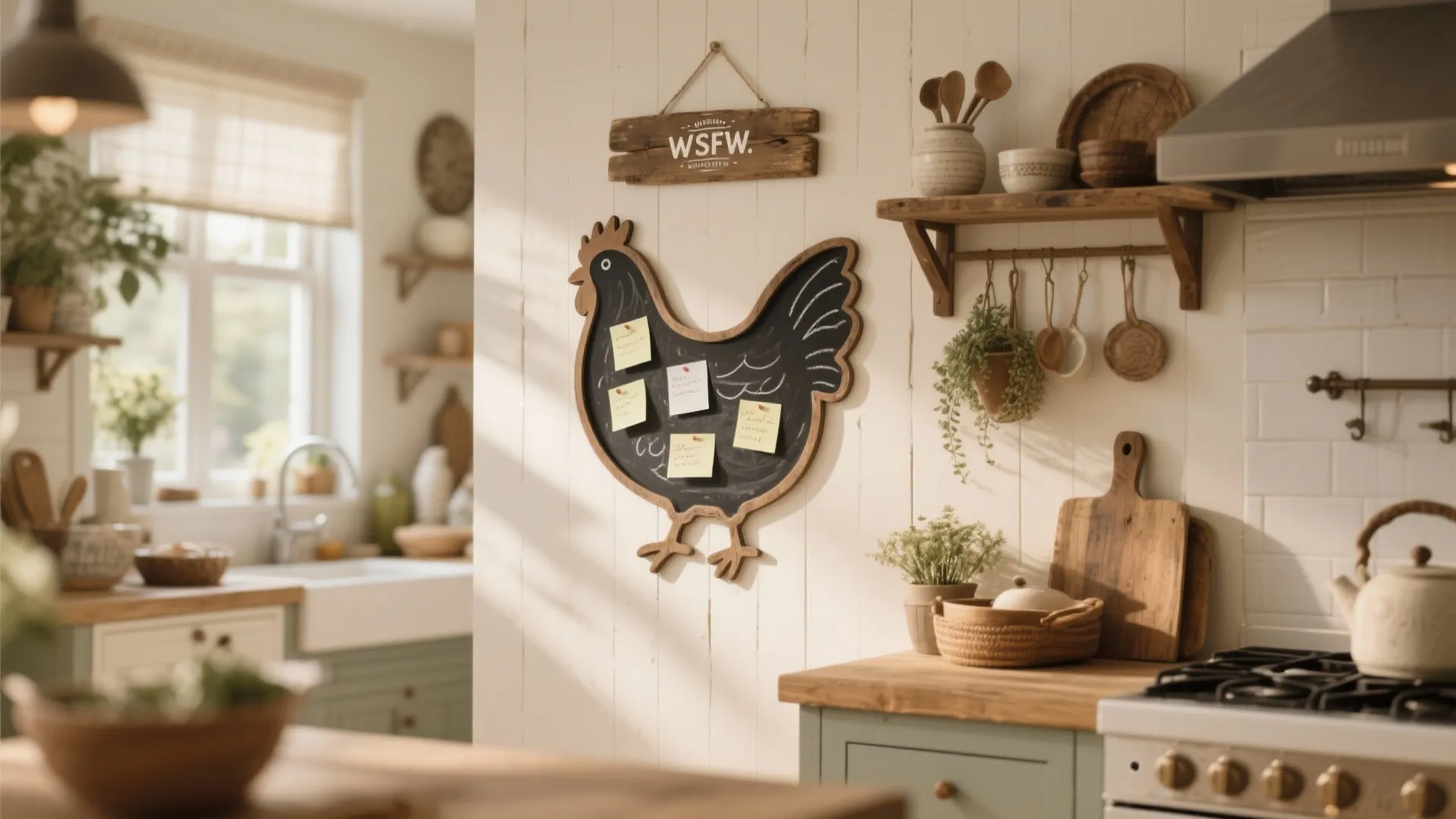 Tip 9: Chicken Chalkboard