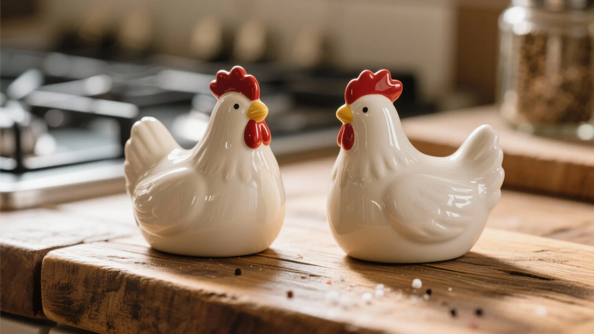 Tip 5: Chicken Salt & Pepper Shakers