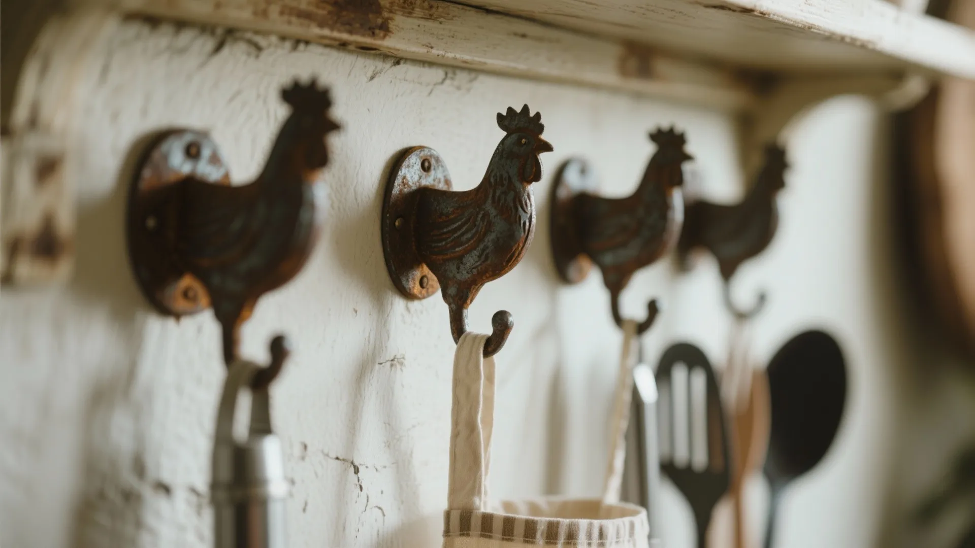 Tip 3: Chicken-Shaped Hooks