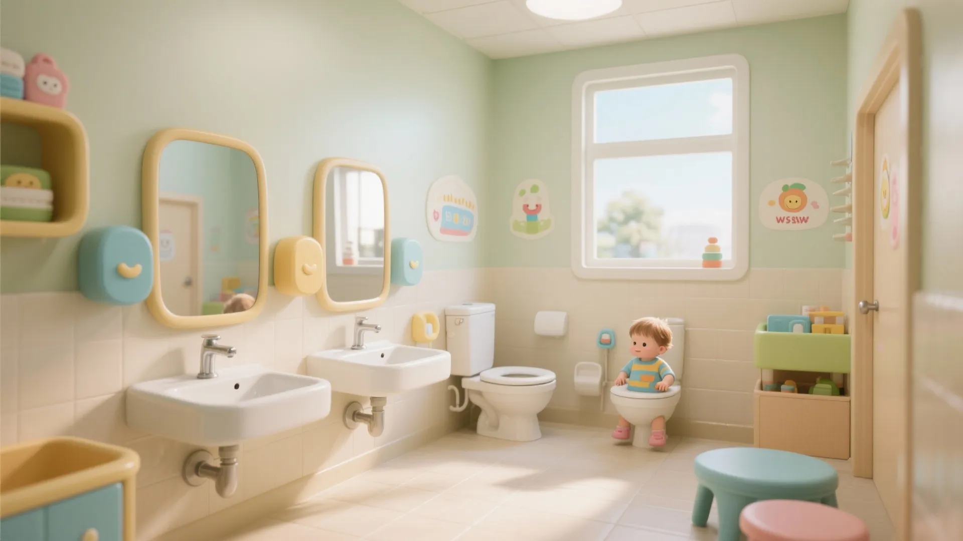 2. Child-Friendly Fixtures