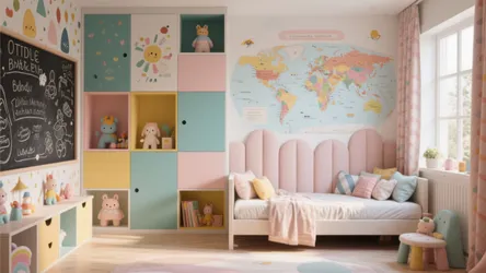 5 Children's Room Wall Design Ideas You’ll Love